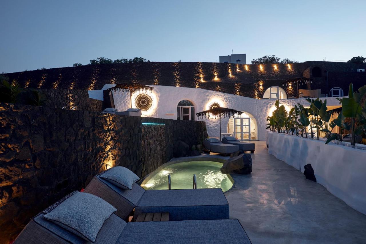 Theano Cave Suites & Villas Ημεροβίγλι Εξωτερικό φωτογραφία