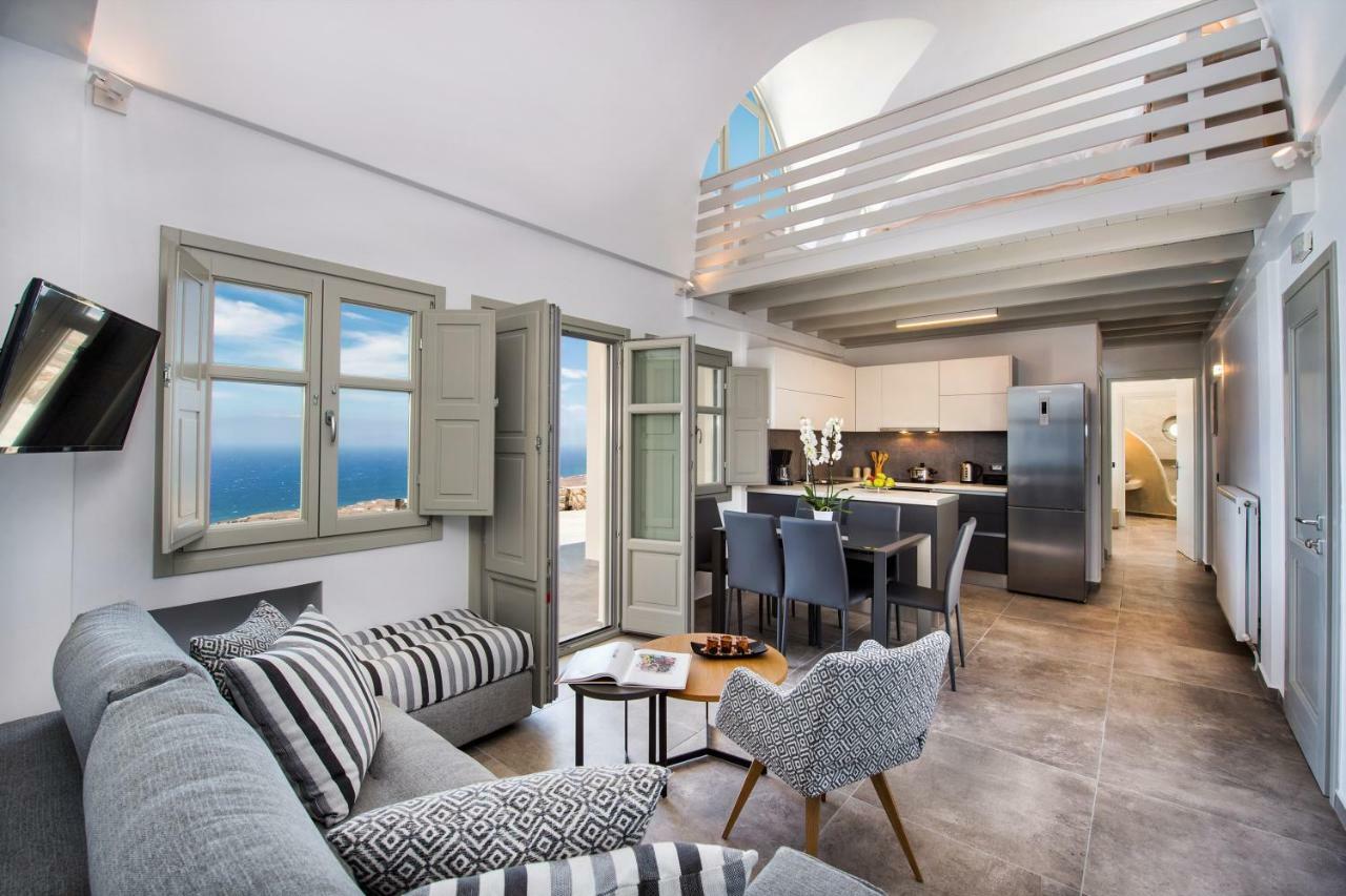 Theano Cave Suites & Villas Ημεροβίγλι Εξωτερικό φωτογραφία