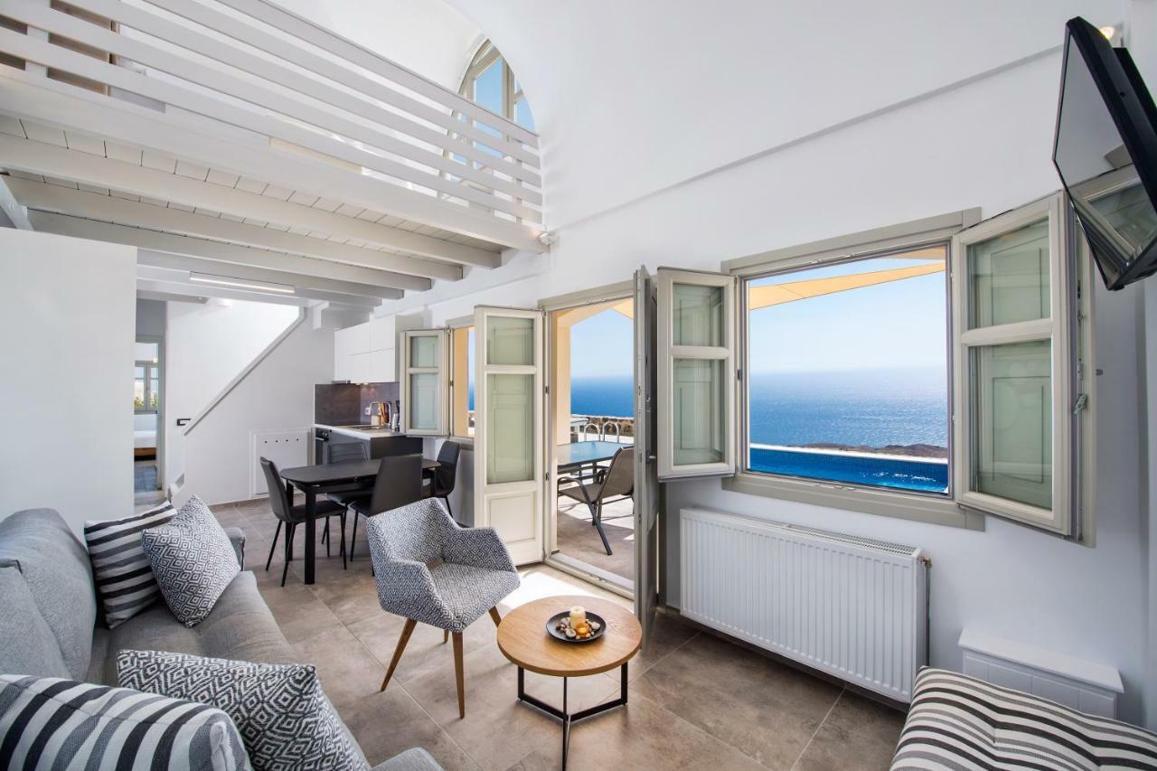 Theano Cave Suites & Villas Ημεροβίγλι Εξωτερικό φωτογραφία